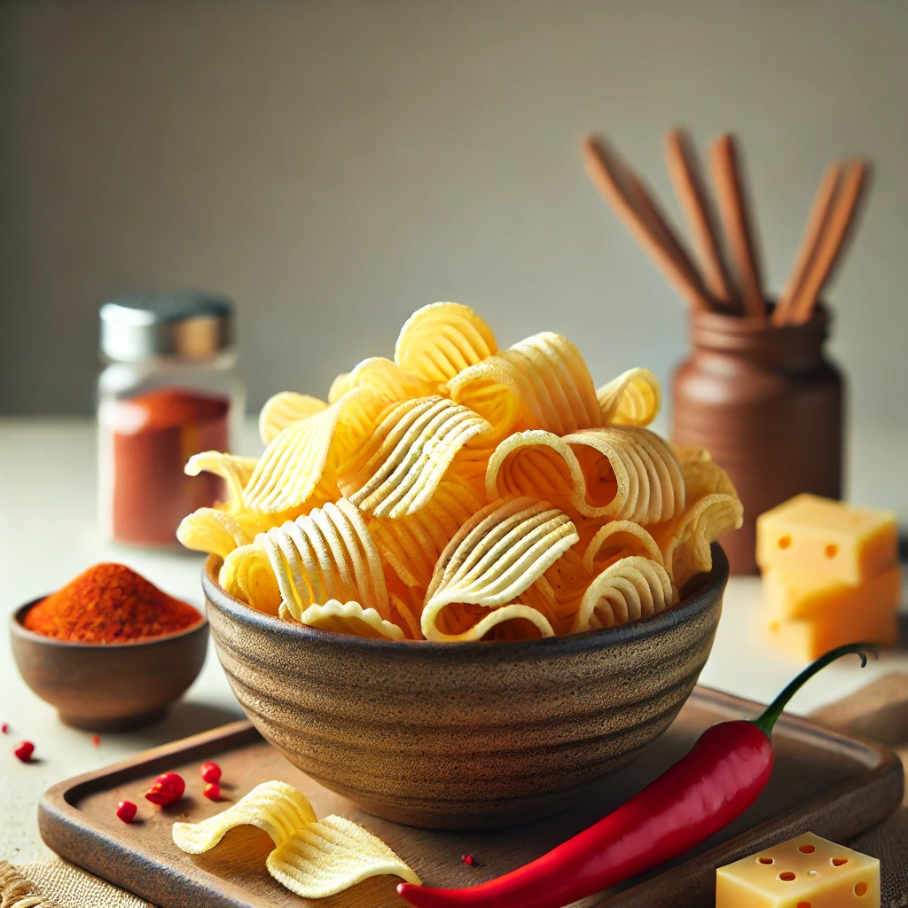 Tapioca Chips-Chilly Cheese