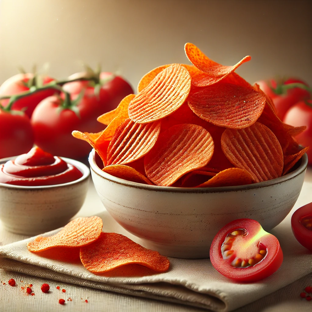 Tapioca Chips-Spanish Tomato