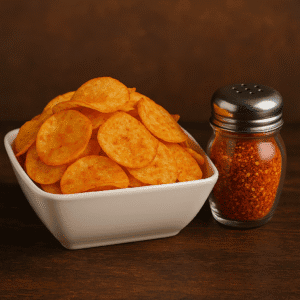 Tapioca Chips-Spicy